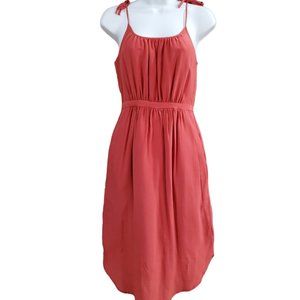 MADEWELL Silk Skyway Cami Dress